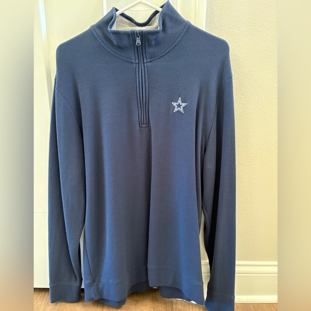 Dallas Cowboys Sweater 1/4 Zip